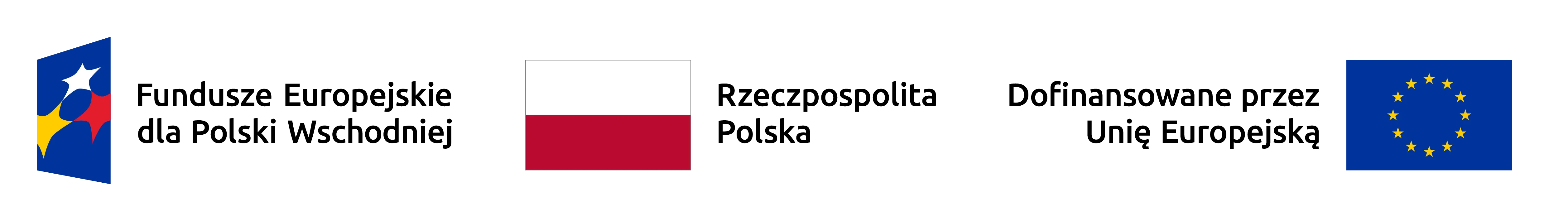 Fundusze Europejskie dla Polski Wschodniej, Rzeczpospolita Polska, Dofinansowane przez Unię Europejską