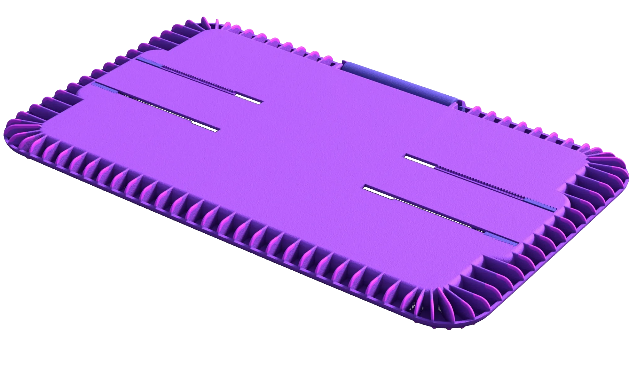 Zestaw PuzzleCraft3D - Holder z góry pod kątem